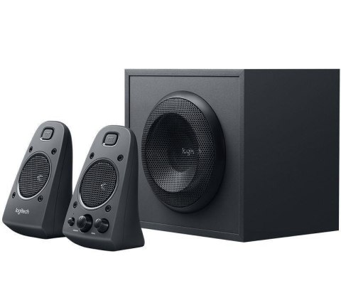 Głośniki Logitech Z625 2.1 200W RMS THX czarne Głośniki Logitech Z625 2.1 200W RMS THX czarne