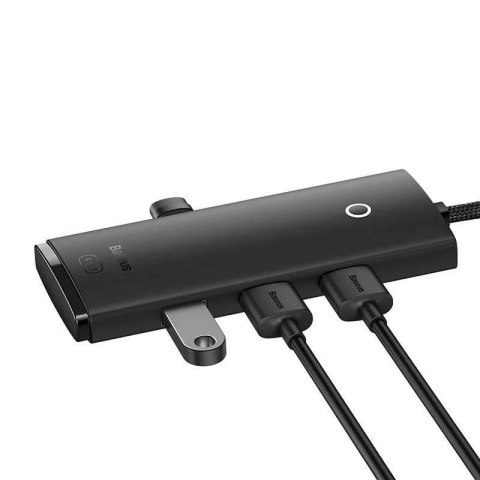 Hub USB 3.0 4-portowy 4xUSB 3.0 kabel 2m Baseus WKQX030201 Hub USB 3.0 4-portowy 4xUSB 3.0 kabel 2m Baseus WKQX030201