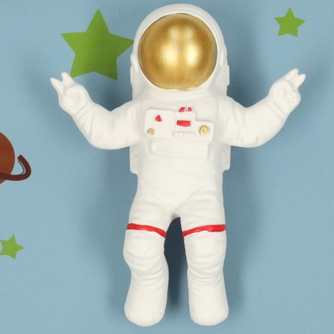 Lampa LED sufitowa plafon do pokoju dziecięcego ściemniana LUMELA + pilot astronauta Lampa LED sufitowa plafon do pokoju dziecięcego ściemniana LUMELA + pilot astronauta