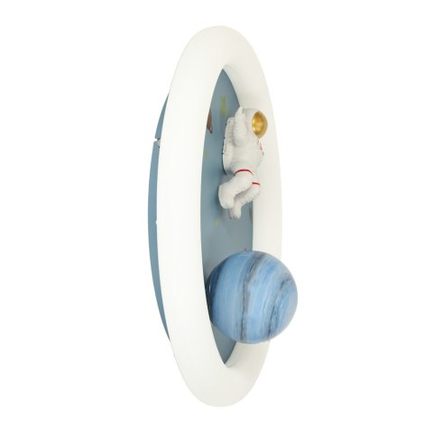 Lampa LED sufitowa plafon do pokoju dziecięcego ściemniana LUMELA + pilot astronauta Lampa LED sufitowa plafon do pokoju dziecięcego ściemniana LUMELA + pilot astronauta