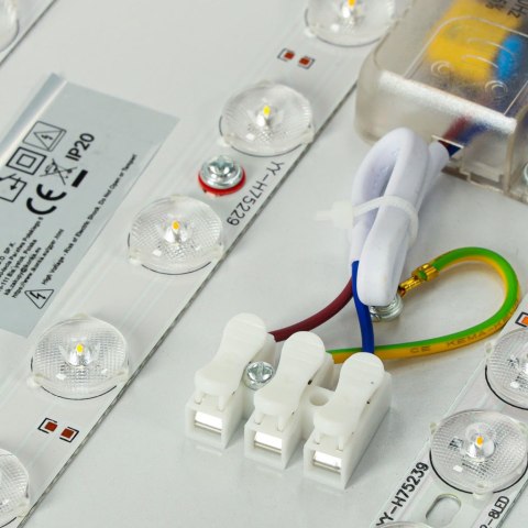 Lampa LED sufitowa plafon do pokoju dziecięcego ściemniana LUMELA + pilot chmurka różowa Lampa LED sufitowa plafon do pokoju dziecięcego ściemniana LUMELA + pilot chmurka różowa