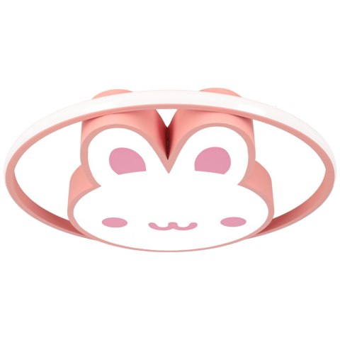 Lampa LED sufitowa plafon do pokoju dziecięcego ściemniana LUMELA + pilot króliczek Lampa LED sufitowa plafon do pokoju dziecięcego ściemniana LUMELA + pilot króliczek