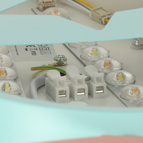 Lampa LED sufitowa plafon do pokoju dziecięcego ściemniana LUMELA + pilot samolot Lampa LED sufitowa plafon do pokoju dziecięcego ściemniana LUMELA + pilot samolot
