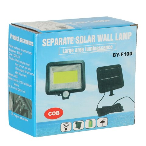 Lampa solarna czujnik ruchu i zmierzchu 120 LED Lampa solarna czujnik ruchu i zmierzchu 120 LED