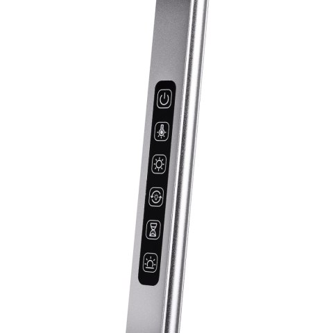 Lampa zabiegowa LED Yoga 22W srebrna