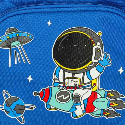Plecak dla przedszkolaka szkolny dziecięcy astronauta 30x14x23cm Plecak dla przedszkolaka szkolny dziecięcy astronauta 30x14x23cm