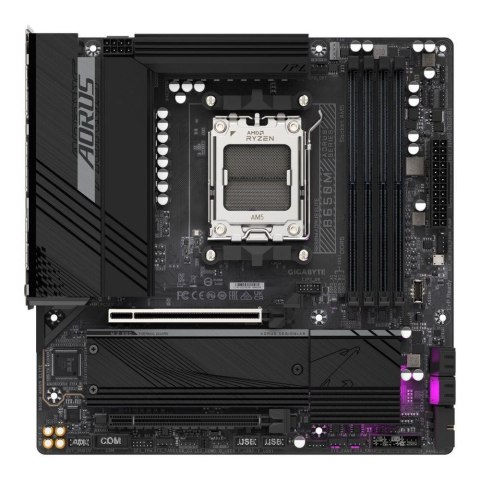 Płyta Gigabyte B650M AORUS ELITE (rev. 1.3) /AMD B650/DDR5/SATA3/M.2/USB3.2/PCIe5.0/AM5/mATX Płyta Gigabyte B650M AORUS ELITE (rev. 1.3) /AMD B650/DDR5/SATA3/M.2/USB3.2/PCIe5.0/AM5/mATX