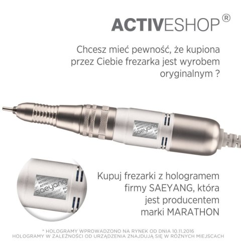 Saeyang frezarka Marathon 3 Champion white + SH20N Saeyang frezarka Marathon 3 Champion white + SH20N