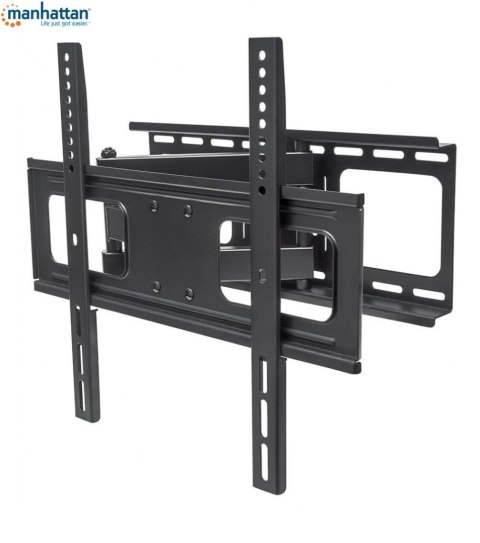 Uchwyt ścienny Manhattan 32"-55", 50kg obrotowy Uchwyt ścienny Manhattan 32"-55", 50kg obrotowy