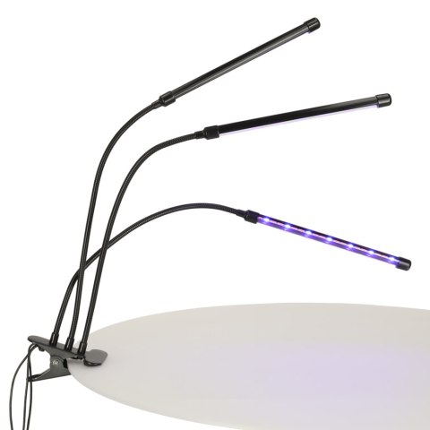 Lampa do roślin LED uprawy wzrostu panel 3 żarówki Lampa do roślin LED uprawy wzrostu panel 3 żarówki