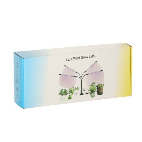 Lampa do roślin LED uprawy wzrostu panel 3 żarówki Lampa do roślin LED uprawy wzrostu panel 3 żarówki