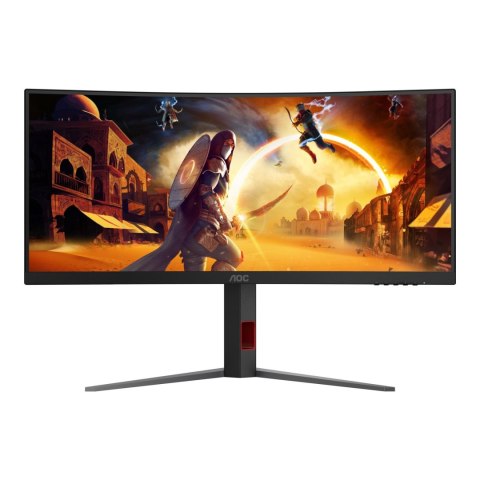 Monitor AOC 34" CU34G4 Fast VA WQHD 180Hz 2xHDMI DP Monitor AOC 34" CU34G4 Fast VA WQHD 180Hz 2xHDMI DP