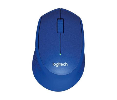 Mysz bezprzewodowa Logitech M330 Silent Plus optyczna niebieska Mysz bezprzewodowa Logitech M330 Silent Plus optyczna niebieska
