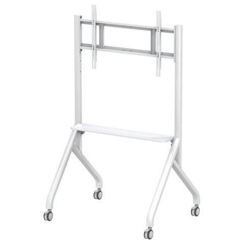 Stojak mobilny Techly TV 65-100" do 100kg regulowany półka AV Stojak mobilny Techly TV 65-100" do 100kg regulowany półka AV