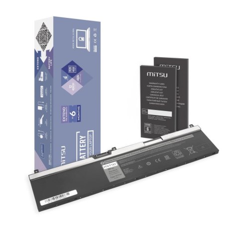 Bateria Mitsu do notebooka Dell Precision 7530, 7540, 7730, 7740, NYFJH (11.4V) (8500 mAh) Bateria Mitsu do notebooka Dell Precision 7530, 7540, 7730, 7740, NYFJH (11.4V) (8500 mAh)