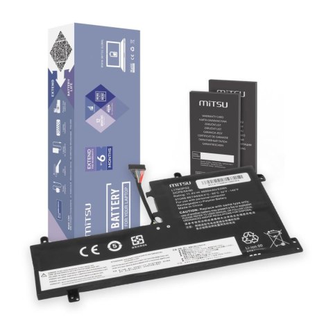 Bateria Mitsu do notebooka Lenovo Legion Y530, Y730, Y740, Y7000, L17C3PG2 (11.4V) (4650 mAh) Bateria Mitsu do notebooka Lenovo Legion Y530, Y730, Y740, Y7000, L17C3PG2 (11.4V) (4650 mAh)
