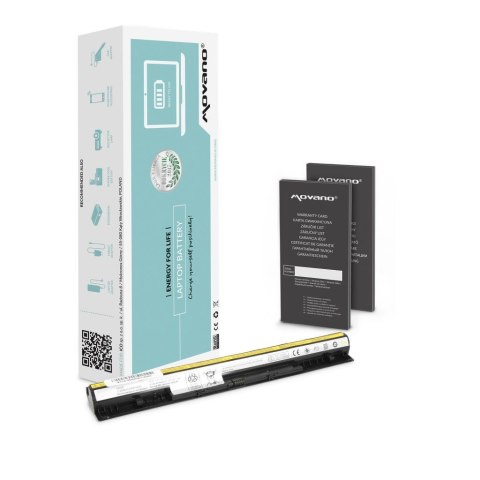 Bateria Movano do notebooka Lenovo IdeaPad G500s, G505s, G510s, G50-30, G50-45, G50-70, Z710 (14.4V-14.8V) (2200 mAh) Bateria Movano do notebooka Lenovo IdeaPad G500s, G505s, G510s, G50-30, G50-45, G50-70, Z710 (14.4V-14.8V) (2200 mAh)