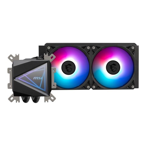 Chłodzenie wodne MSI MAG CORELIQUID I240 ARGB 2x120mm Chłodzenie wodne MSI MAG CORELIQUID I240 ARGB 2x120mm