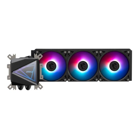 Chłodzenie wodne MSI MAG CORELIQUID I360 ARGB 3x120mm Chłodzenie wodne MSI MAG CORELIQUID I360 ARGB 3x120mm