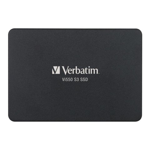 Dysk SSD wewnętrzny Verbatim Vi550 S3 4TB 2,5" SATA III czarny Dysk SSD wewnętrzny Verbatim Vi550 S3 4TB 2,5" SATA III czarny
