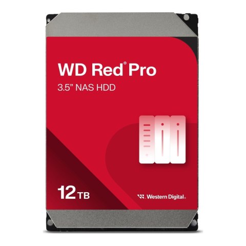 Dysk WD Red Pro™ WD122KFBX 12TB 3,5" 7200 64MB SATA III Dysk WD Red Pro™ WD122KFBX 12TB 3,5" 7200 64MB SATA III