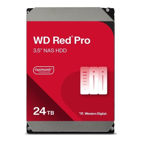Dysk WD Red Pro™ WD240KFGX 24TB 3,5" 7200 512MB SATA III Dysk WD Red Pro™ WD240KFGX 24TB 3,5" 7200 512MB SATA III