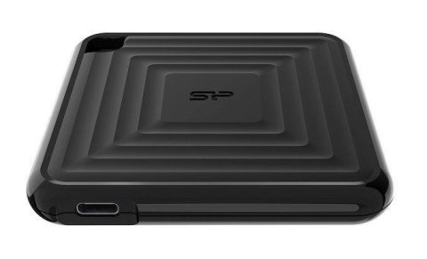 Dysk zewnętrzny SSD Silicon Power PC60 256GB USB-C 540/500 MB/s USB 3.1 Typ-C black Dysk zewnętrzny SSD Silicon Power PC60 256GB USB-C 540/500 MB/s USB 3.1 Typ-C black