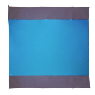 Mata plażowa piknikowa wodoodporna duża koc biwakowy na piknik biwak pokrowiec XXL 210 X 200 cm