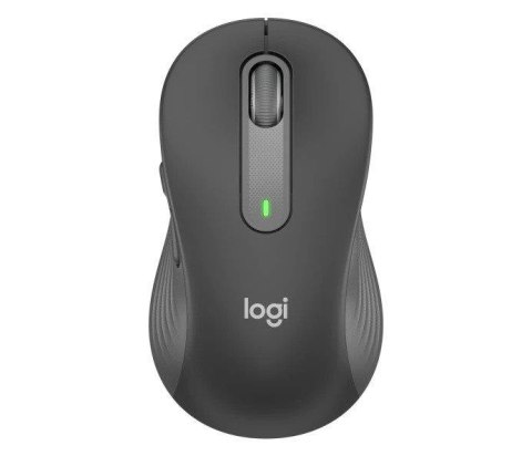 Mysz bezprzewodowa Logitech Signature M650 optyczna Grafitowa Mysz bezprzewodowa Logitech Signature M650 optyczna Grafitowa