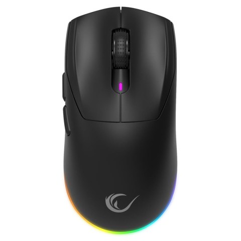 Mysz bezprzewodowa Rampage Prote M5 24000 DPI RGB LED 1K Hz czarna Mysz bezprzewodowa Rampage Prote M5 24000 DPI RGB LED 1K Hz czarna