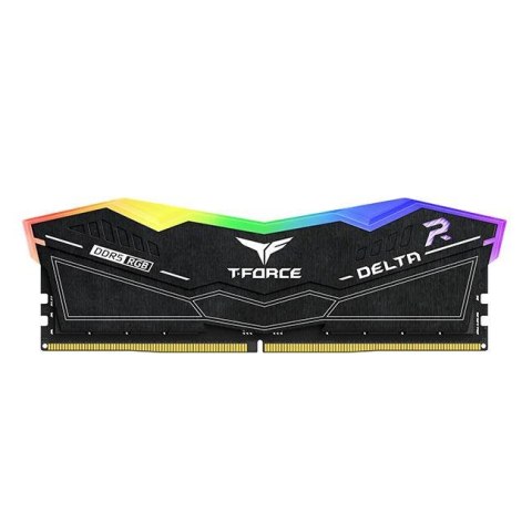 Pamięć DDR5 Team Group T-FORCE DELTA RGB 32GB (2x16GB) 6400MHz CL40 1,35V Czarna Pamięć DDR5 Team Group T-FORCE DELTA RGB 32GB (2x16GB) 6400MHz CL40 1,35V Czarna