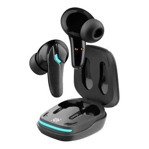 Słuchawki z mikrofonem Defender CyberDots 285 bezprzewodowe Bluetooth TWS czarne Low Latency Słuchawki z mikrofonem Defender CyberDots 285 bezprzewodowe Bluetooth TWS czarne Low Latency