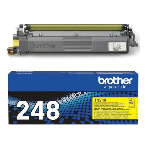 Toner Brother TN-248Y Yellow 1000str. Toner Brother TN-248Y Yellow 1000str.