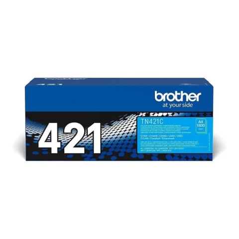 Toner Brother TN-421C Cyan 1800str. Toner Brother TN-421C Cyan 1800str.