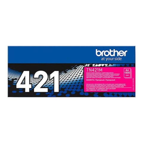 Toner Brother TN-421M Magenta 1800str. Toner Brother TN-421M Magenta 1800str.