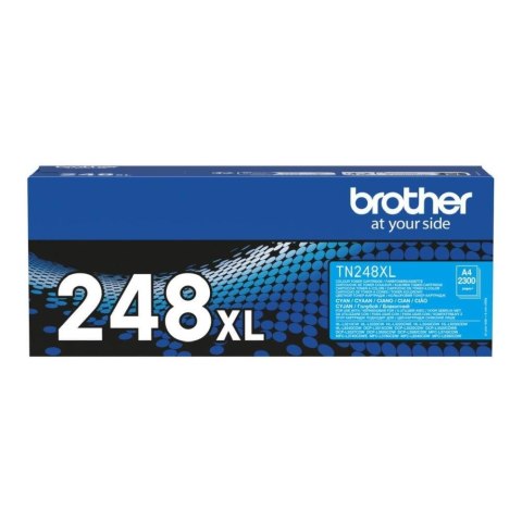 Toner Brother TN248XLC Cyan 2300str. Toner Brother TN248XLC Cyan 2300str.
