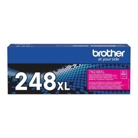 Toner Brother TN248XLM Magenta 2300str. Toner Brother TN248XLM Magenta 2300str.