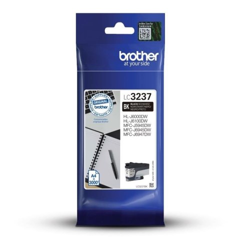Tusz Brother LC-3237BK Black 3000str. Tusz Brother LC-3237BK Black 3000str.