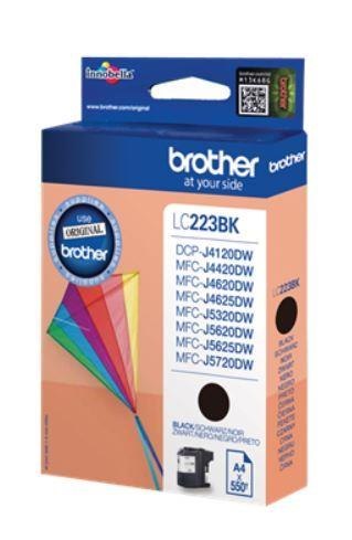 Tusz Brother LC223BK Black Tusz Brother LC223BK Black