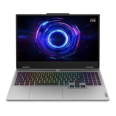 Notebook Lenovo LOQ 15IRX10 15,6"FHD/i5-13450HX/16GB/SSD512GB/RTX5050-8GB/W11/144Hz Luna Grey 2Y