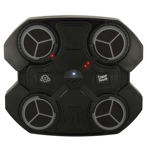 Tarcza bokserska treningowa na ścianę trenażer muzyka LED USB rękawice Tarcza bokserska treningowa na ścianę trenażer muzyka LED USB rękawice