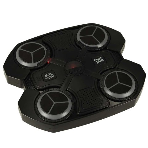 Tarcza bokserska treningowa na ścianę trenażer muzyka LED USB rękawice Tarcza bokserska treningowa na ścianę trenażer muzyka LED USB rękawice
