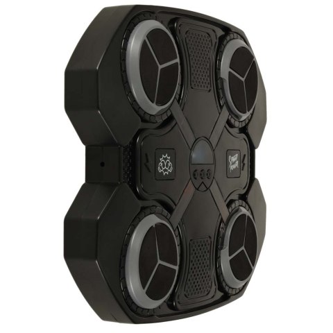 Tarcza bokserska treningowa na ścianę trenażer muzyka LED USB rękawice Tarcza bokserska treningowa na ścianę trenażer muzyka LED USB rękawice