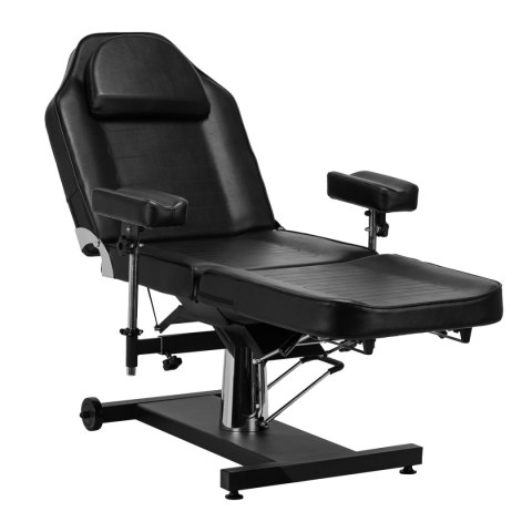 Fotel hydrauliczny do tatuażu Pro Ink 322F czarny