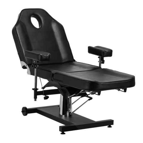 Fotel hydrauliczny do tatuażu Pro Ink 322F czarny