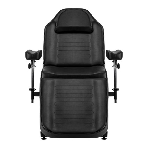 Fotel hydrauliczny do tatuażu Pro Ink 322F czarny