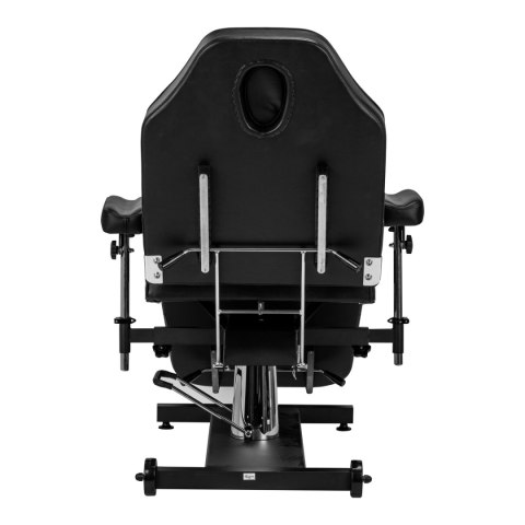 Fotel hydrauliczny do tatuażu Pro Ink 322F czarny