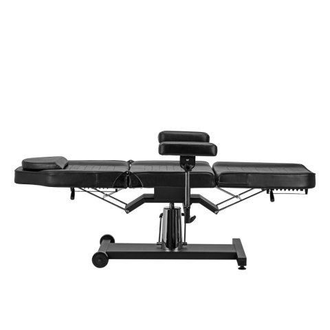 Fotel hydrauliczny do tatuażu Pro Ink 322F czarny