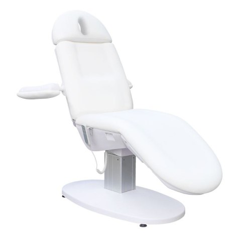 Fotel kosmetyczny elektr. 2240 Eclipse 4 siln. biały