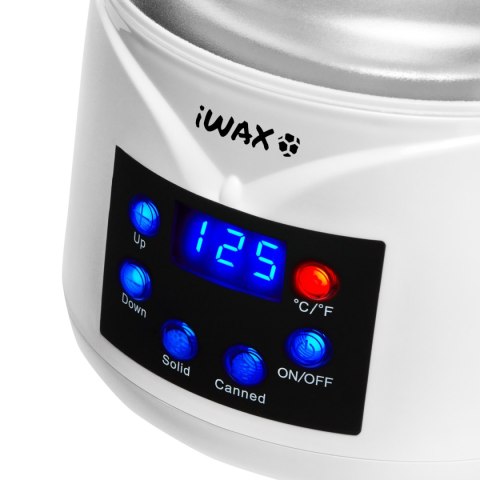 Podgrzewacz wosku iWax puszka AM-220 100W automatic biały